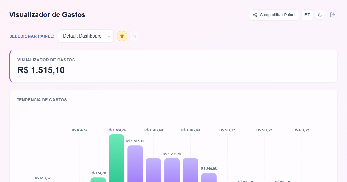 Expense Viewer preview (1/2)